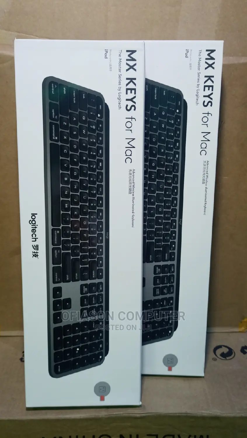 Logitech Mx Keys for Mac