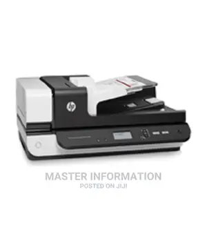 Photo - HP Enterprise Flow 7500 Flatbed Scanner