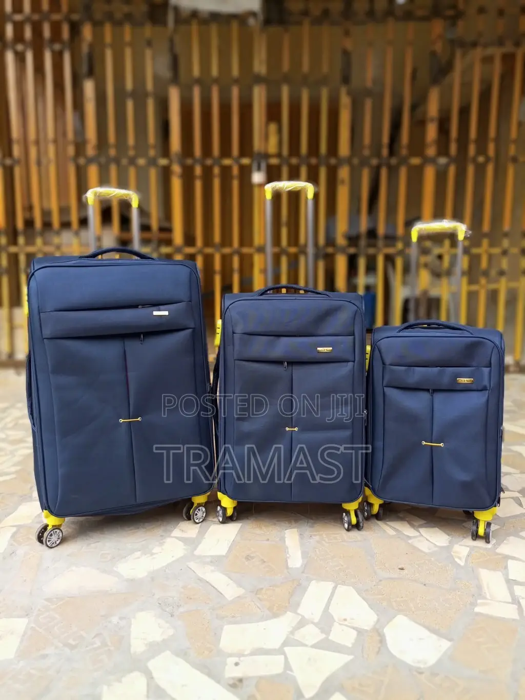 Leader Polo Travelling Luggage by 3