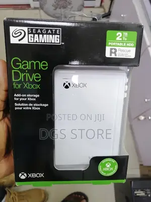 Seagate Game Drive for Xbox 2TB