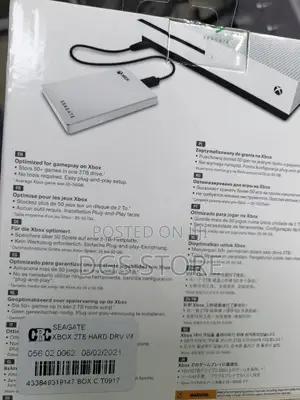 Seagate Game Drive for Xbox 2TB