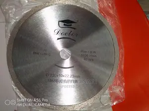 Doctor Diamond Blade 230mm(9")