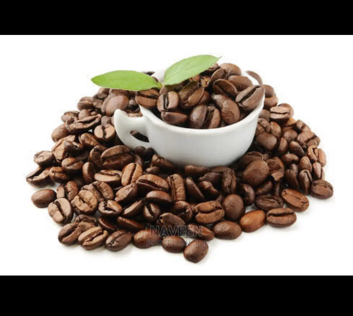 Brown Coffee Bean
