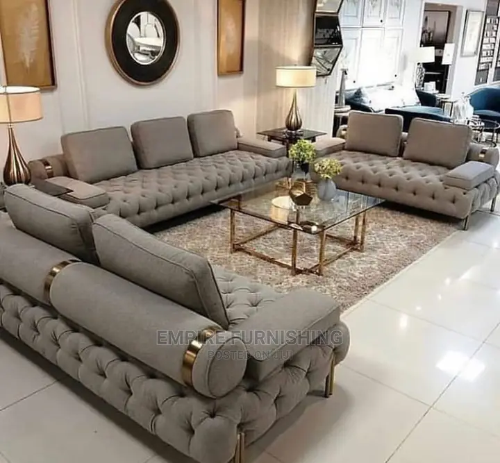 Luxury Sofas  Set