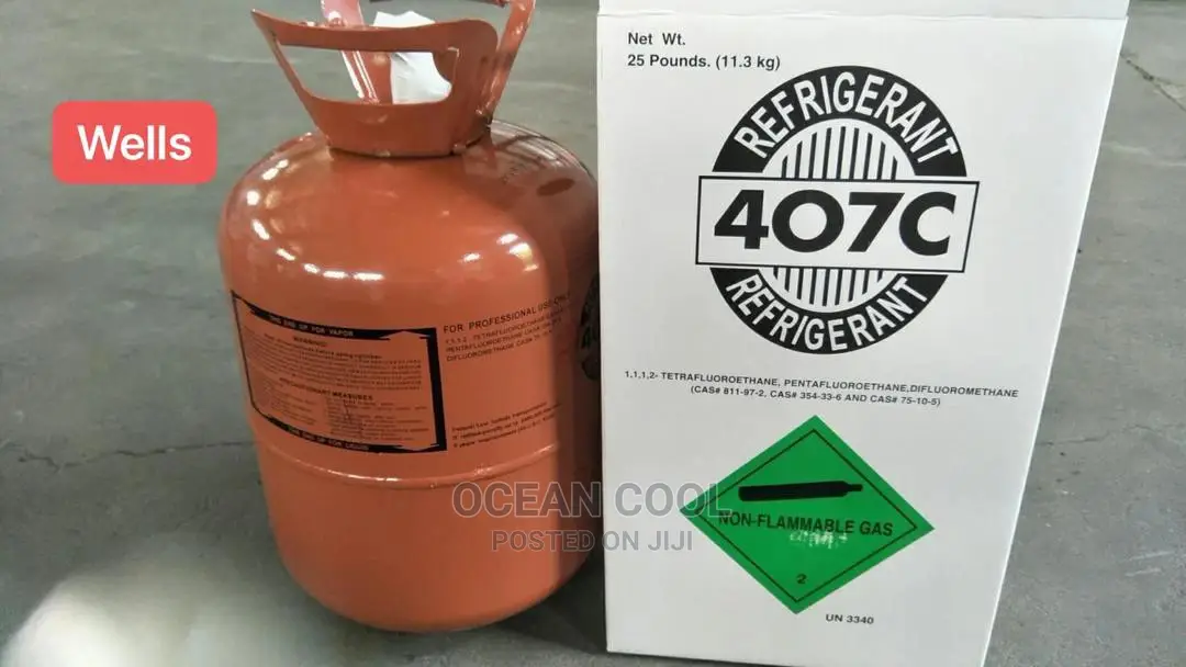R407 Refrigeration Gas
