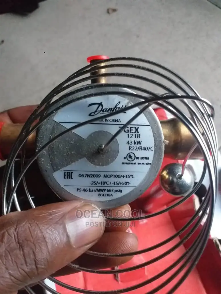 Expansion Valve All Sizes