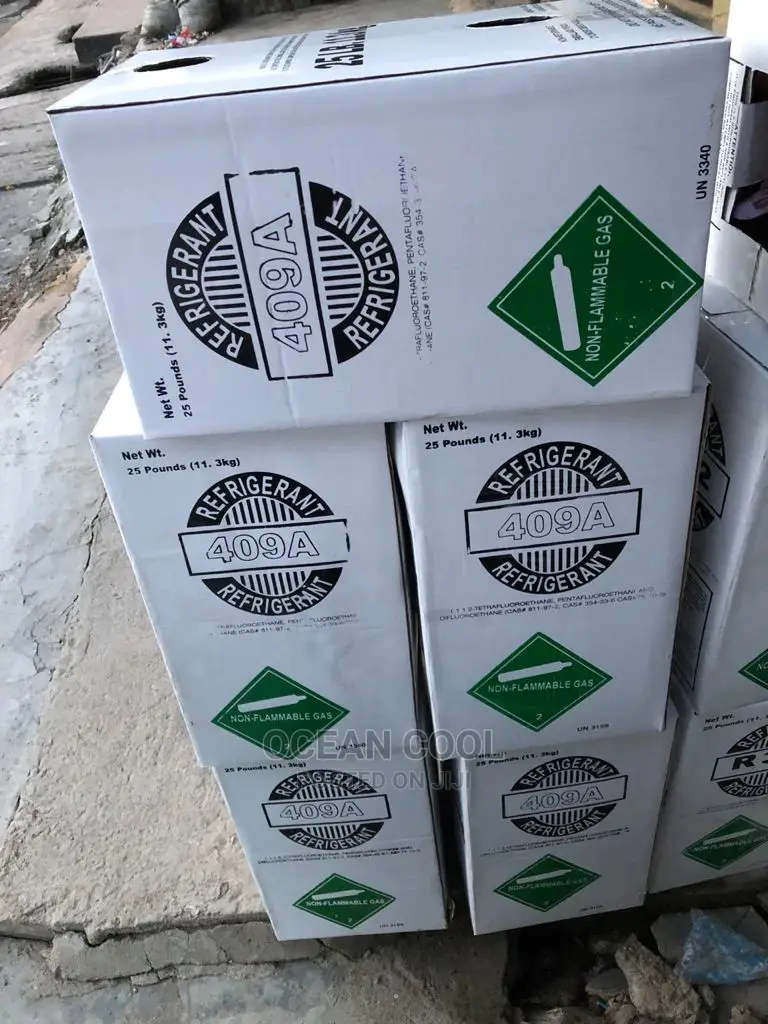 R404 Refrigerant Gas