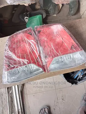 Toyota Land Cruise Boot Lights 2013
