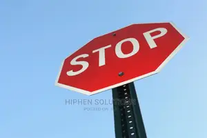 Stop Sign Poster
