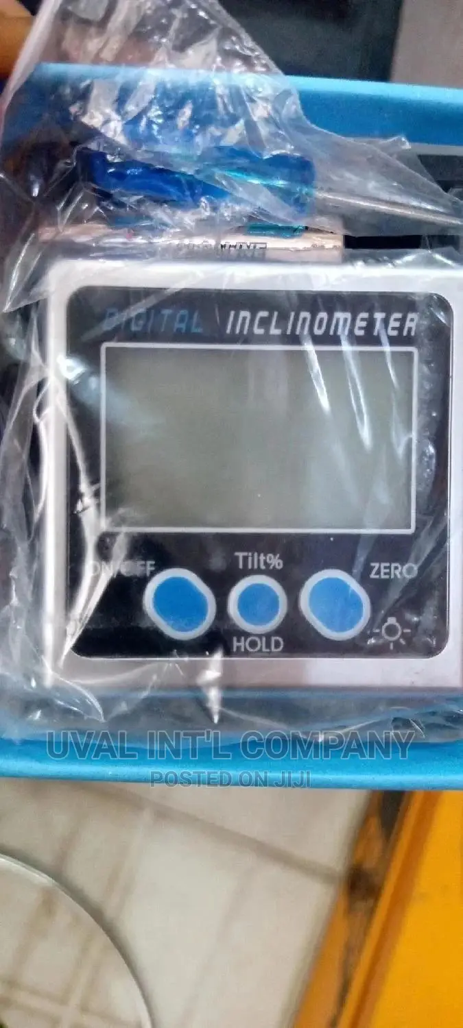 Digital Inclinometer