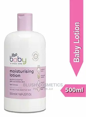 Boots Baby Moisturising Lotion