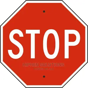 Aluminium General Traffic Stop Sign
