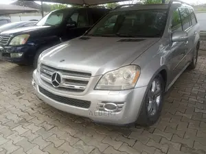 Mercedes-Benz GL-Class GL 450 2008 Silver