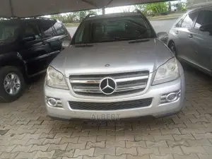 Mercedes-Benz GL-Class GL 450 2008 Silver