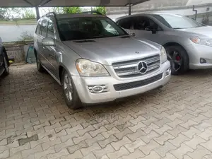 Mercedes-Benz GL-Class GL 450 2008 Silver