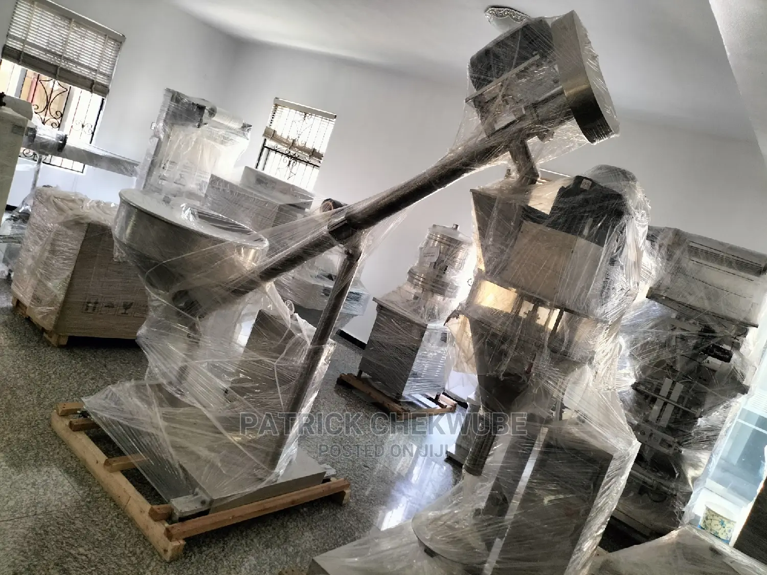 Packaging Machine Powder