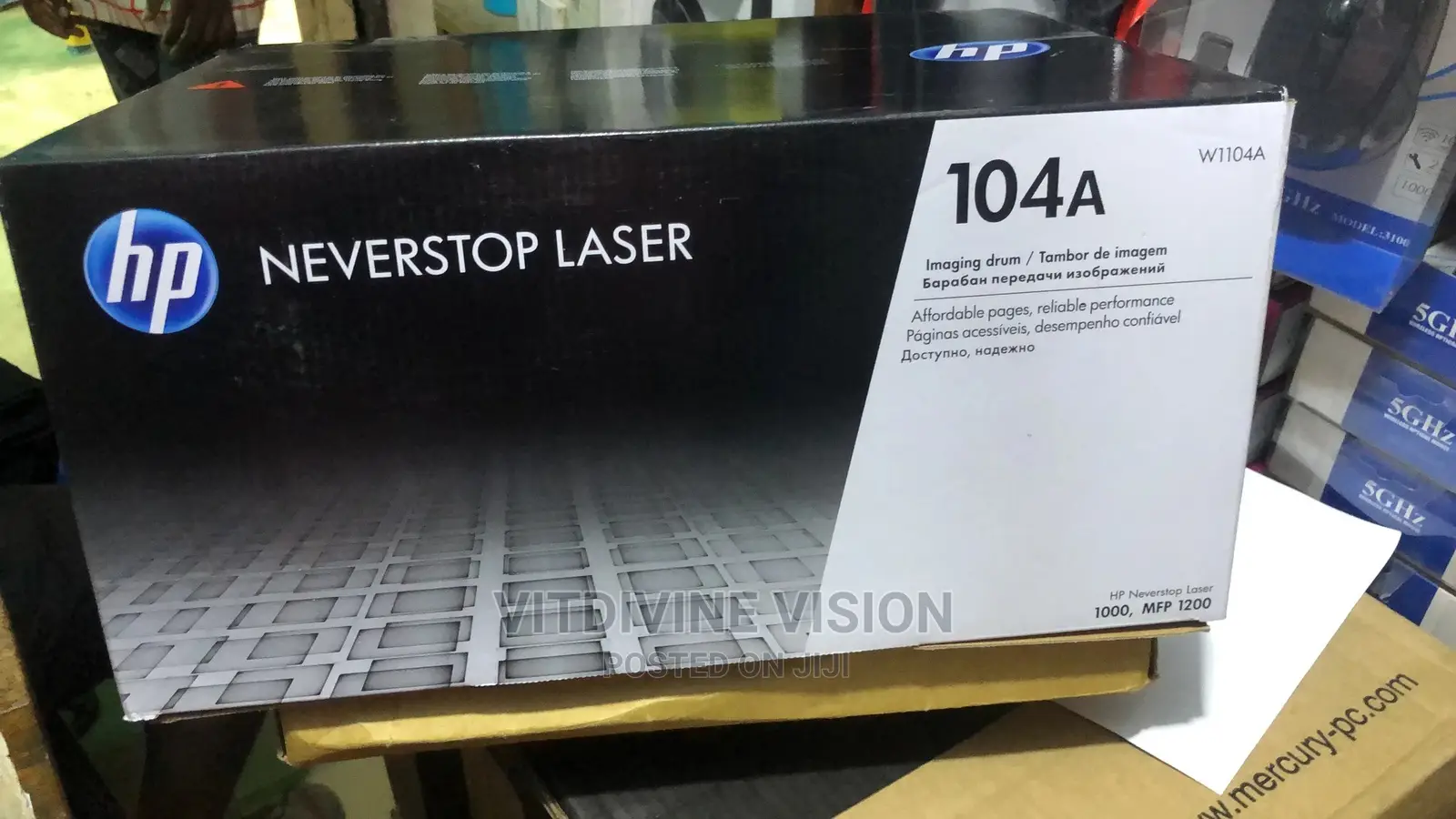Hp 104a Black Laser Imaging Drum