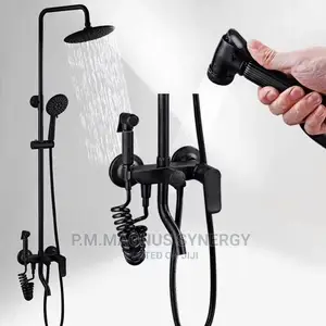 England Standard Anti Rust Black Mixer Tap.