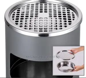 30l Anti Rust Stainless Steel Ashtray Cigarette Dustin