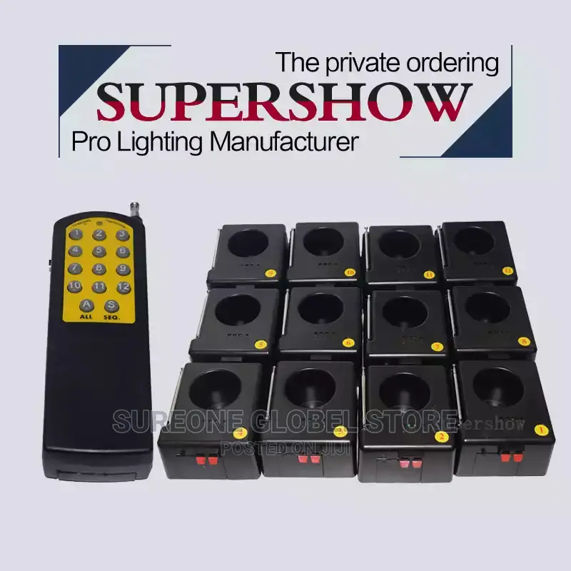 Fireworks System Machine