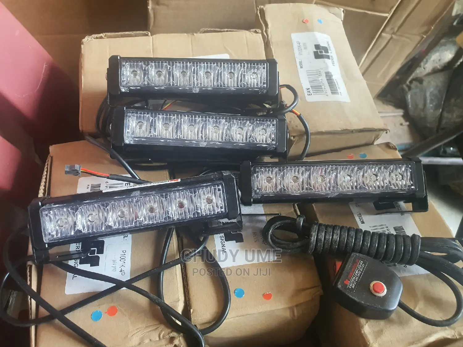 Front Grille Flasher