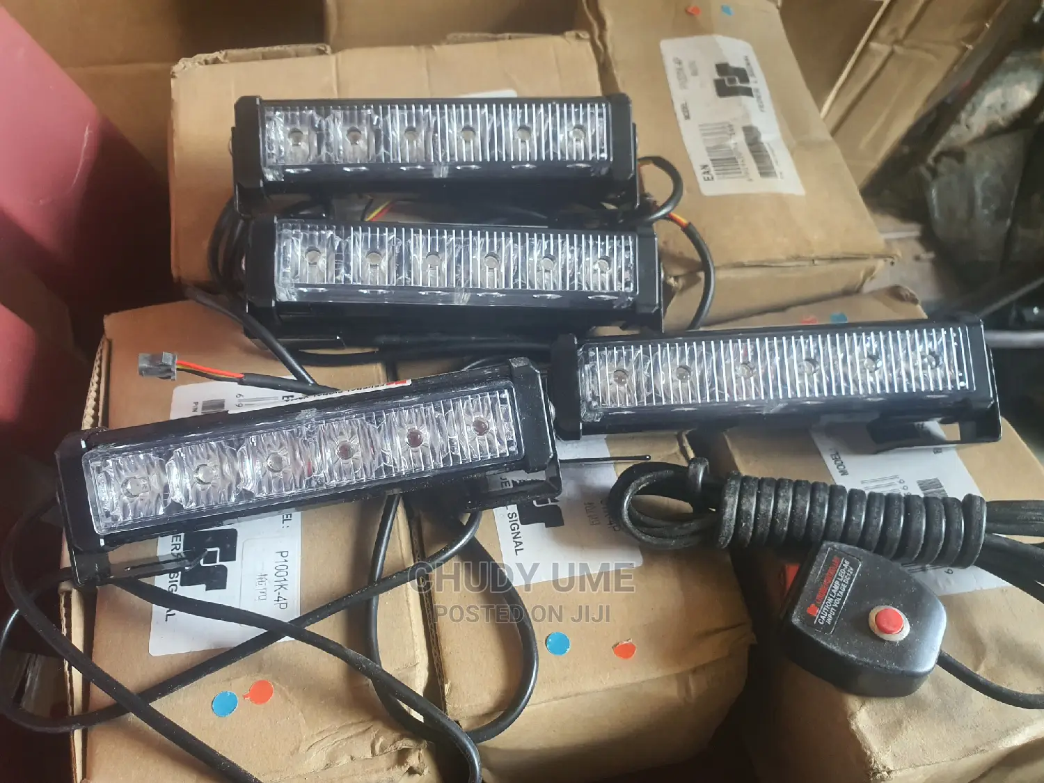 Front Grille Flasher