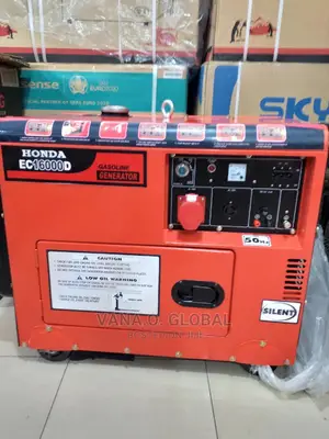 Honda Diesel Three Phase Sound Proof Generator 8.5kva