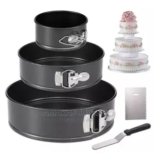 3 Set Cake Pan Mold