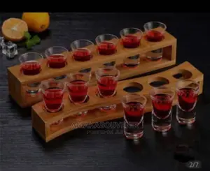 Shot Glass With Stand