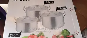 3 Sets of Hoffner Pot