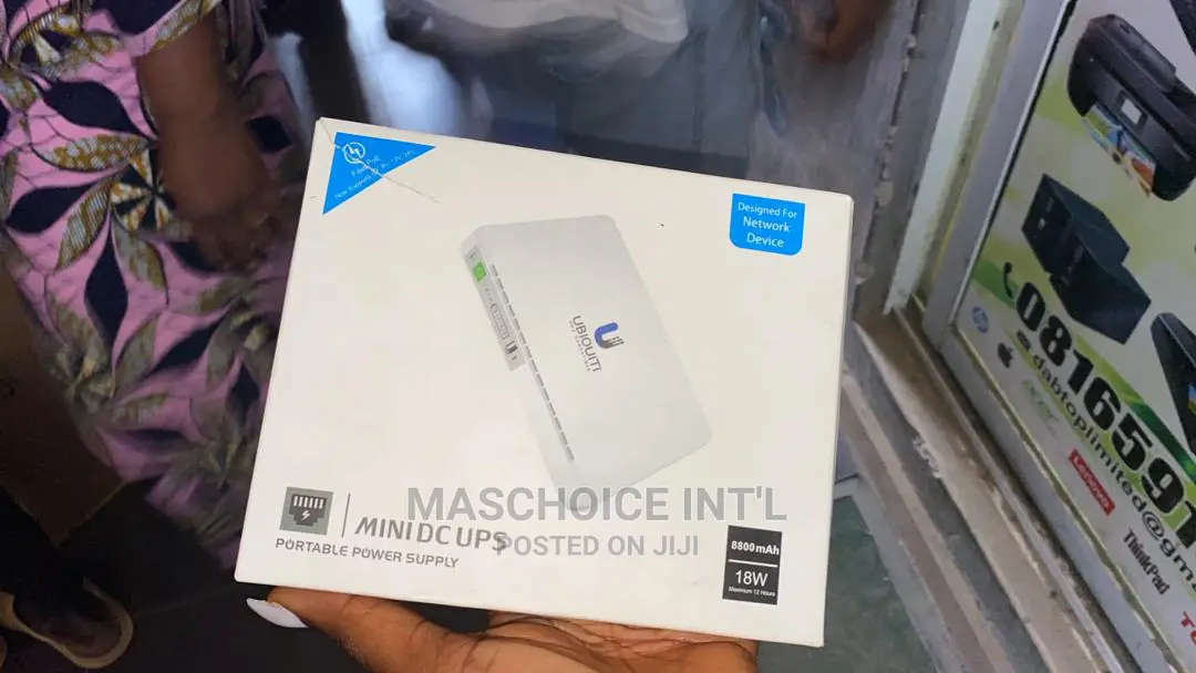 Ubiquiti Mini DC UPS