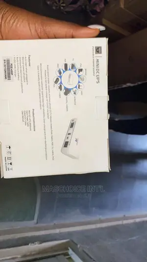Ubiquiti Mini DC UPS