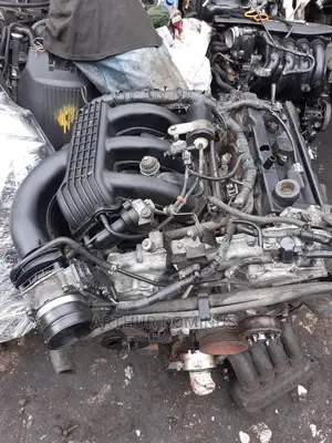 Engine Nissan 4.0l V6 Pathfinder X-Terra Frontier Navara