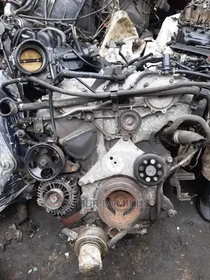Engine Nissan 4.0l V6 Pathfinder X-Terra Frontier Navara