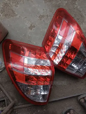 Toyota Rav4 Rear Lights 2010 Model