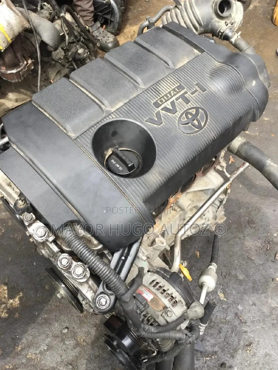 Toyota Rav4 2AR Engine