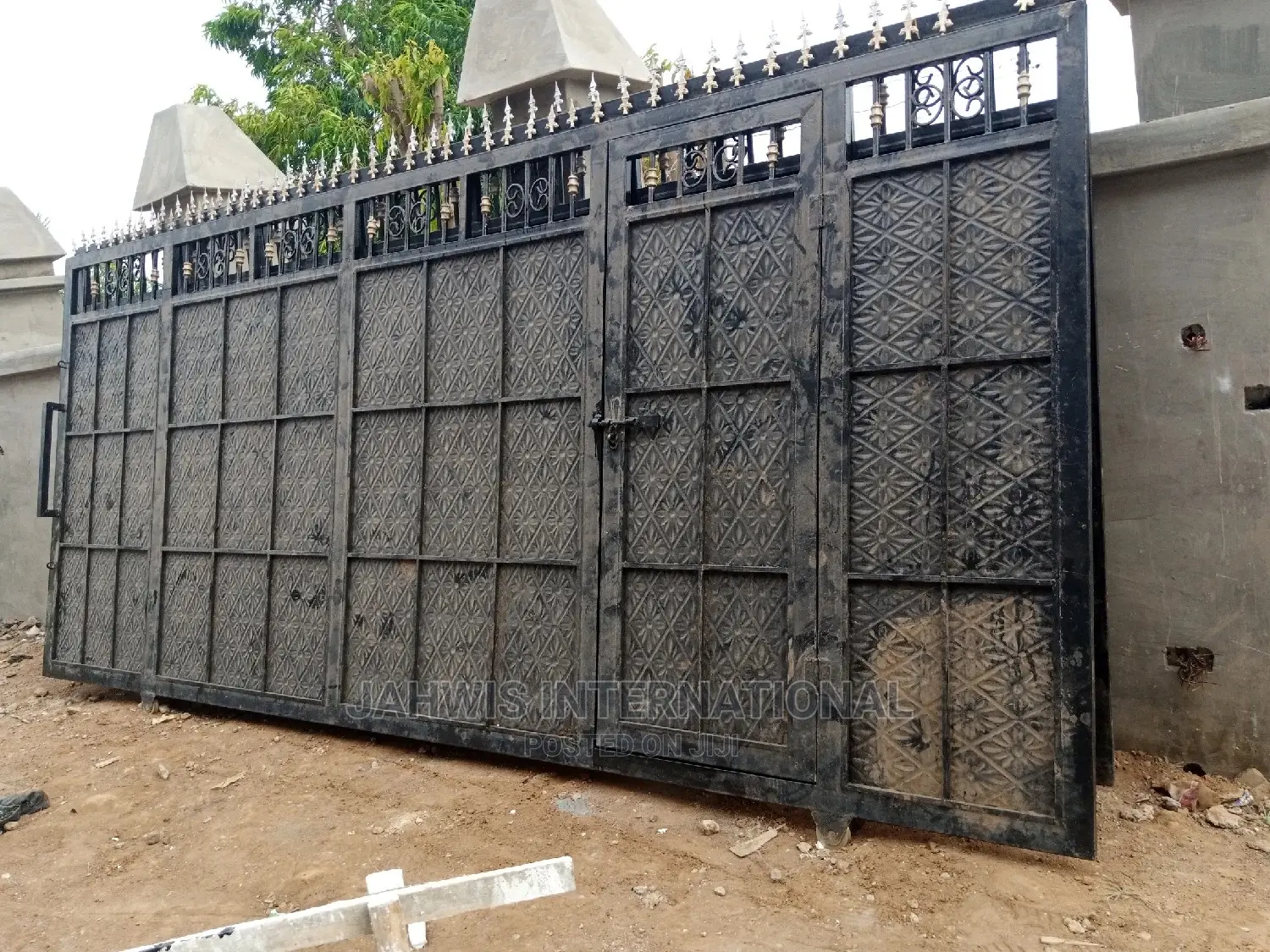 Wraught Iron Gate