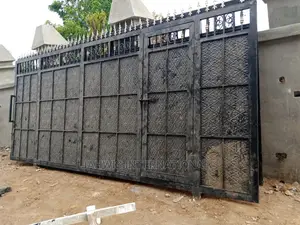 Wraught Iron Gate