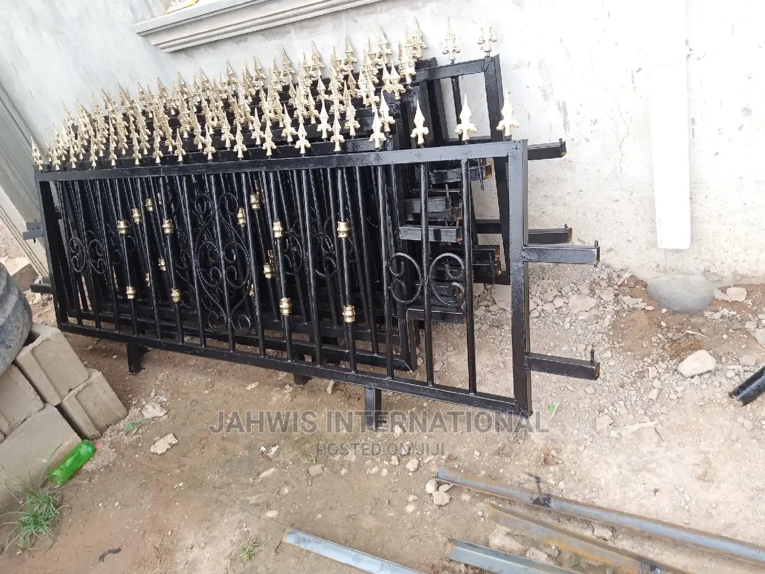 Wraught Iron Gate