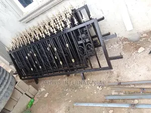 Wraught Iron Gate