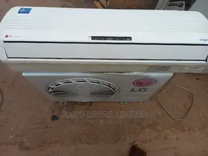 LG 1hp Ac Full Copper Engine With Warranty