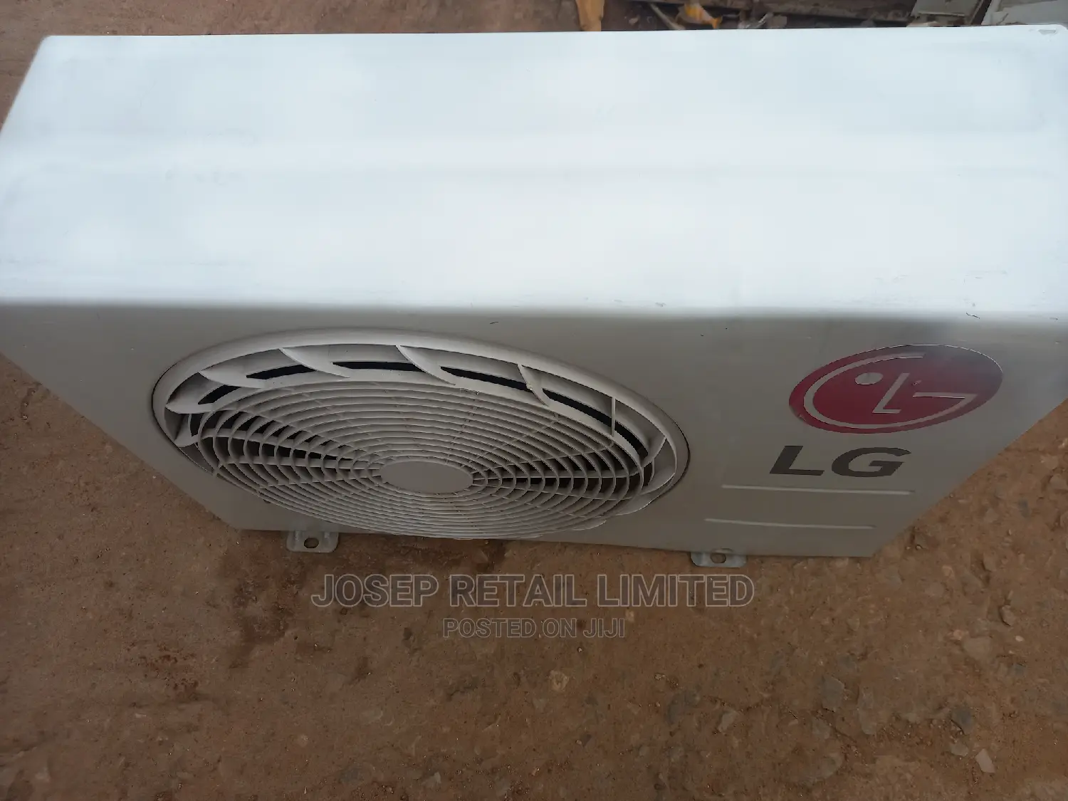 LG 1hp Ac Full Copper Engine With Warranty
