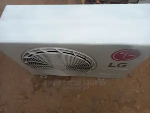 LG 1hp Ac Full Copper Engine With Warranty