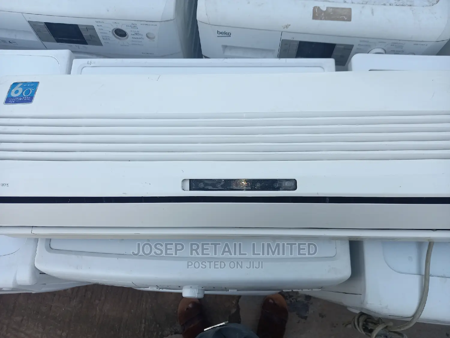 LG 1hp Ac Full Copper Engine With Warranty