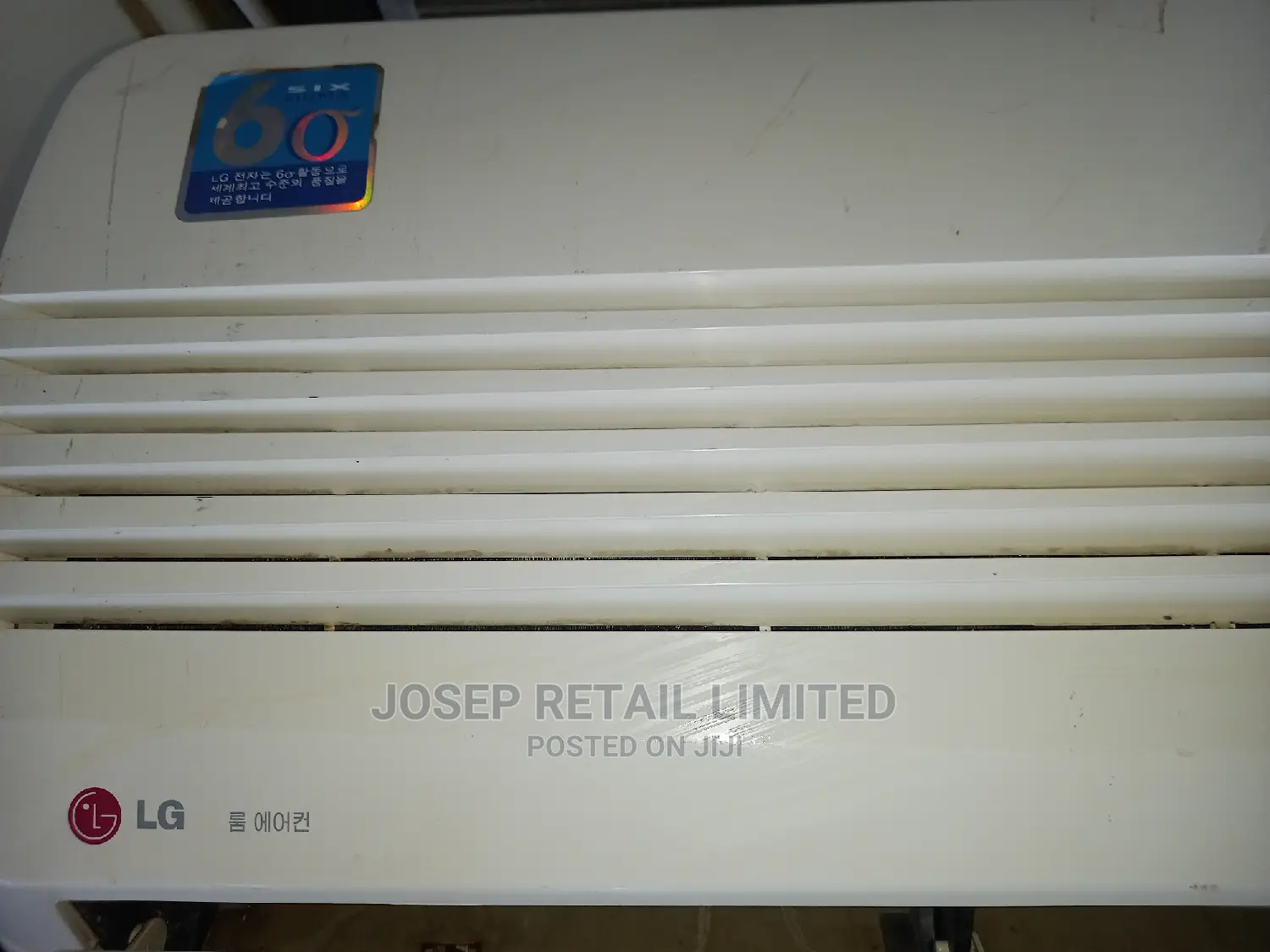 LG 1hp Ac Full Copper Engine With Warranty