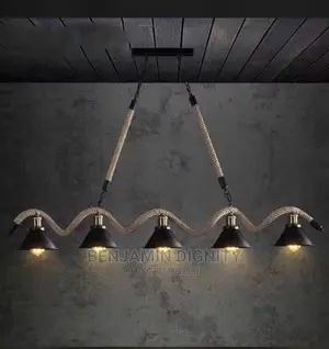 Dropped Pendant Lightings 