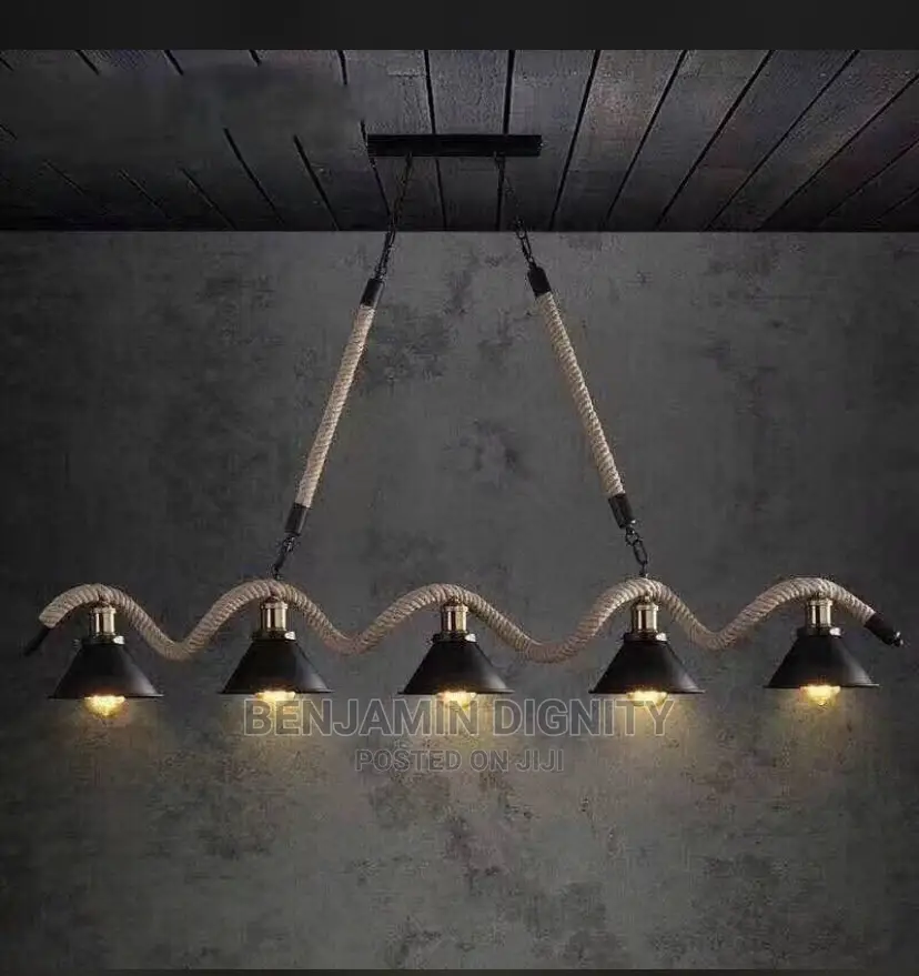 Dropped Pendant Lightings 