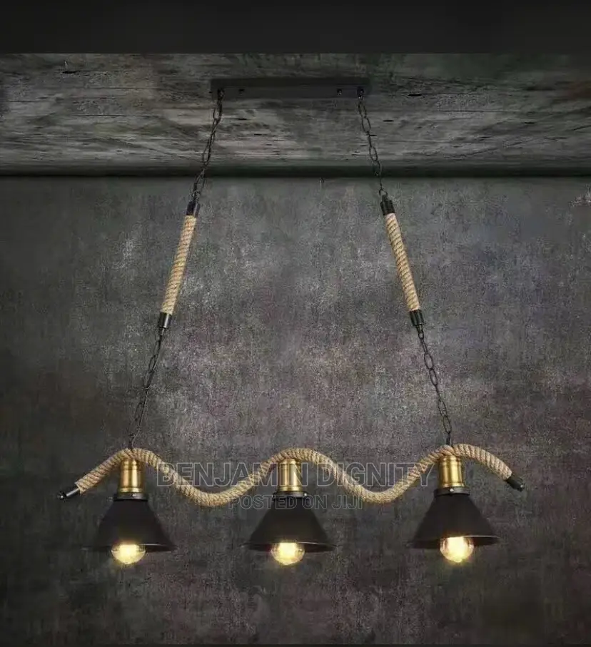 Dropped Pendant Lightings 