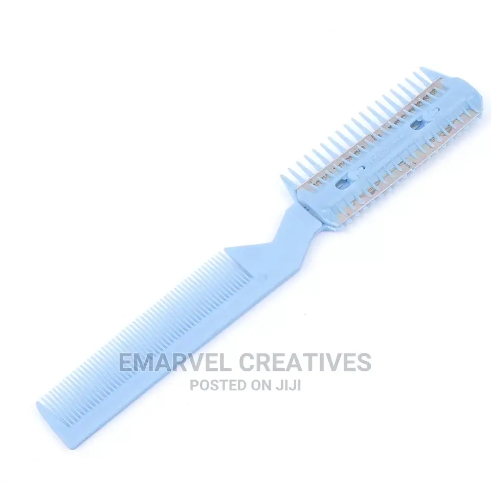 Hair Trimmer Comb Cutting Cut With 2 Blades Grooming Razor
