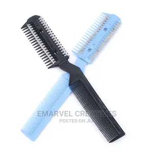 Hair Trimmer Comb Cutting Cut With 2 Blades Grooming Razor